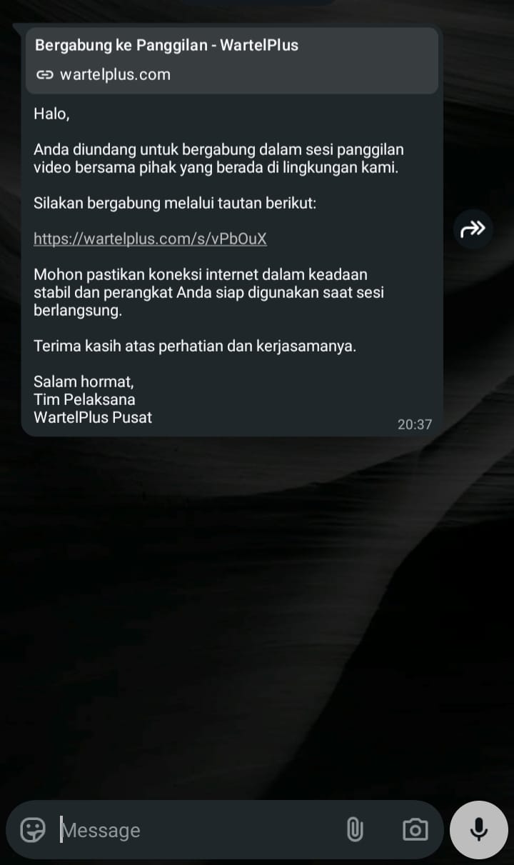 Video Call Screen